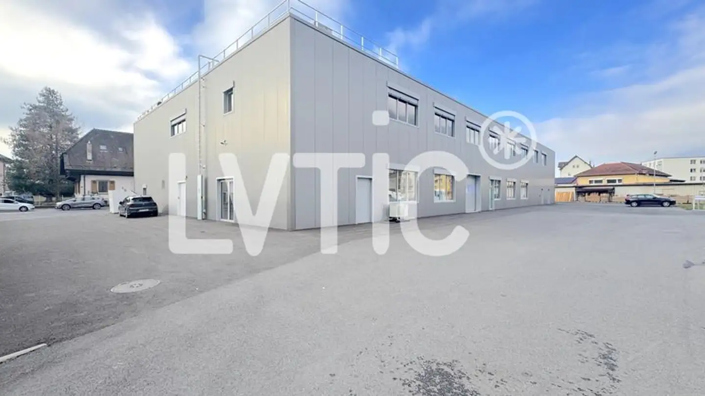 Storage space for rent - 1844 Villeneuve VD