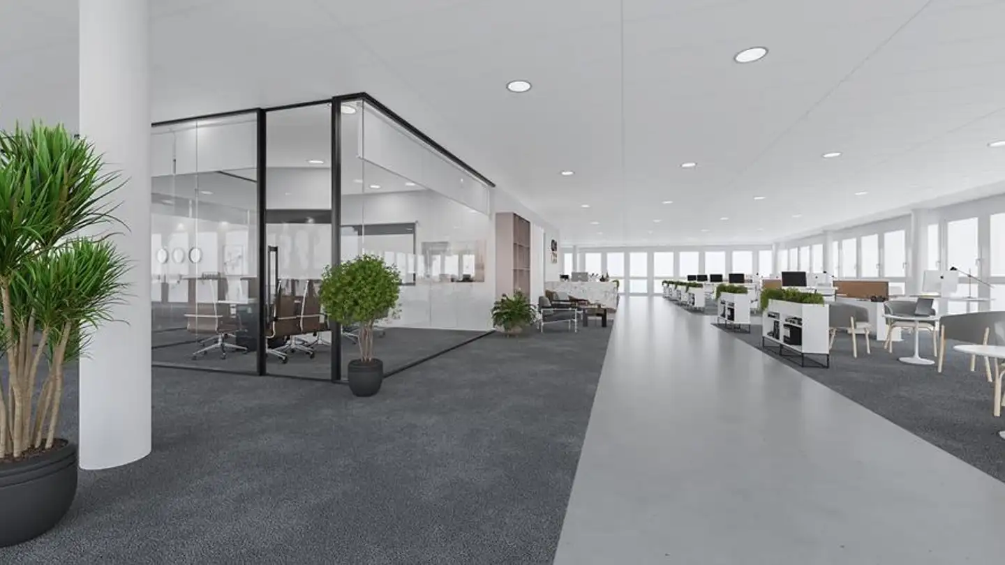 Bürofläche mieten - Rue de Lausanne 62, 1020 Renens VD - Foto 4