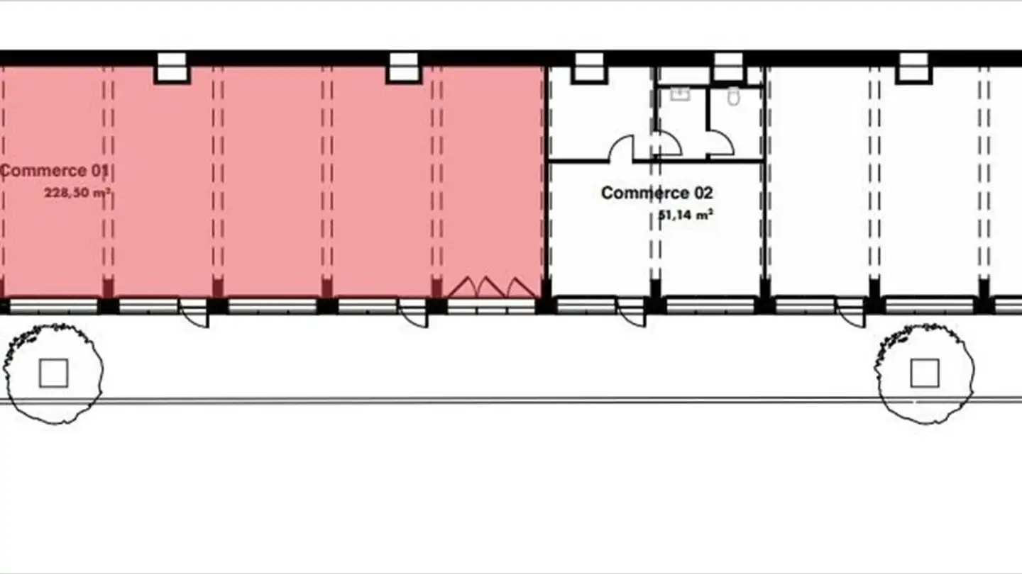 Negozio in affitto - Chemin Vert 11, 1804 Corsier-sur-Vevey - Foto 2