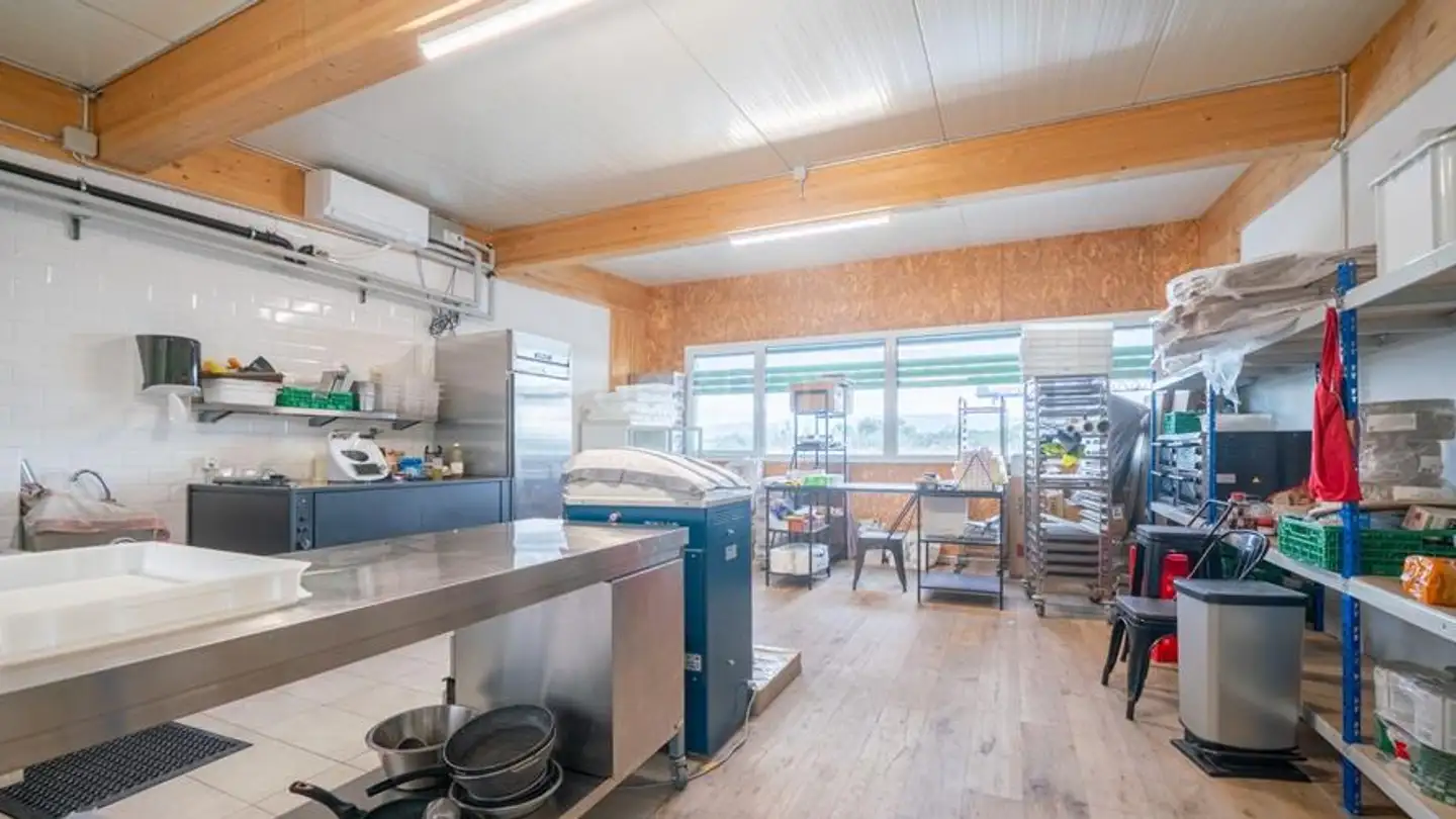 Gewerbe mieten - Chemin Des Champs-Courbes 5, 1024 Ecublens VD - Foto 4