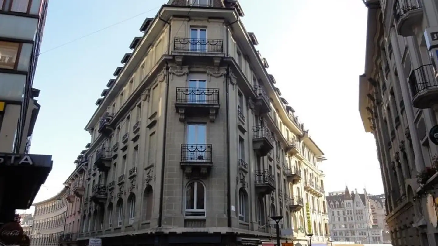 Gewerbe mieten - Rue Adrien-Pichard 11, 1003 Lausanne
