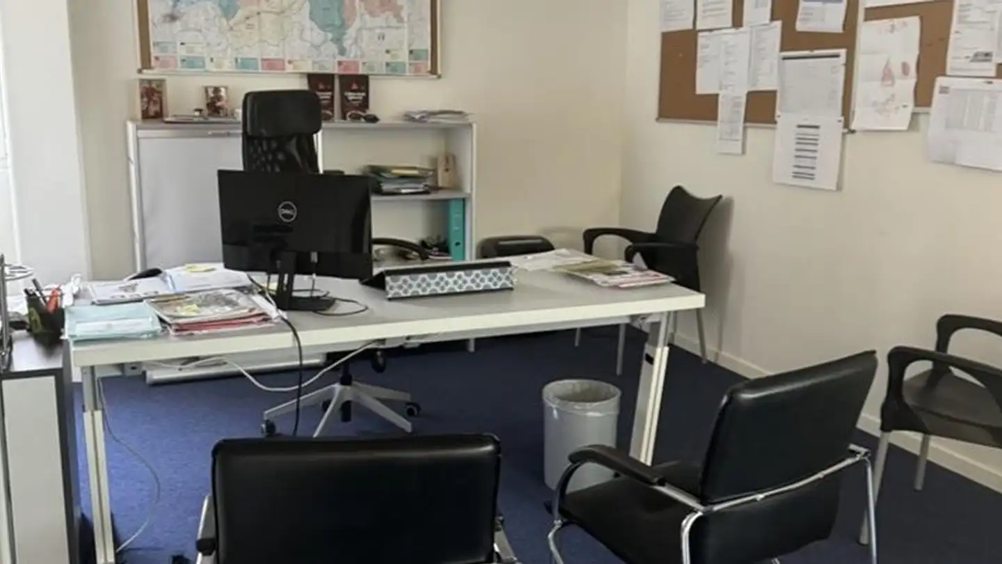 Bureau à louer - Route Du Verney 7, 1070 Puidoux - Photo 3