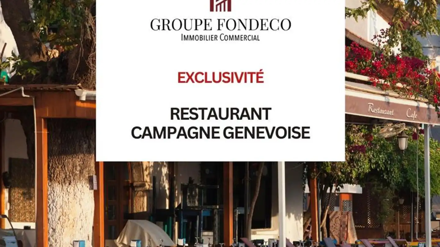 Ristorante in affitto - 1214 Vernier