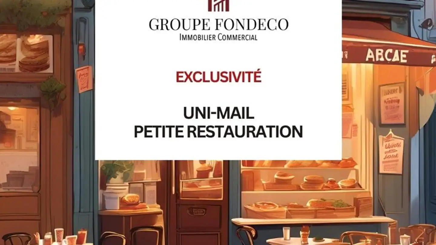 Restaurant mieten - 1205 Genève - Foto 2