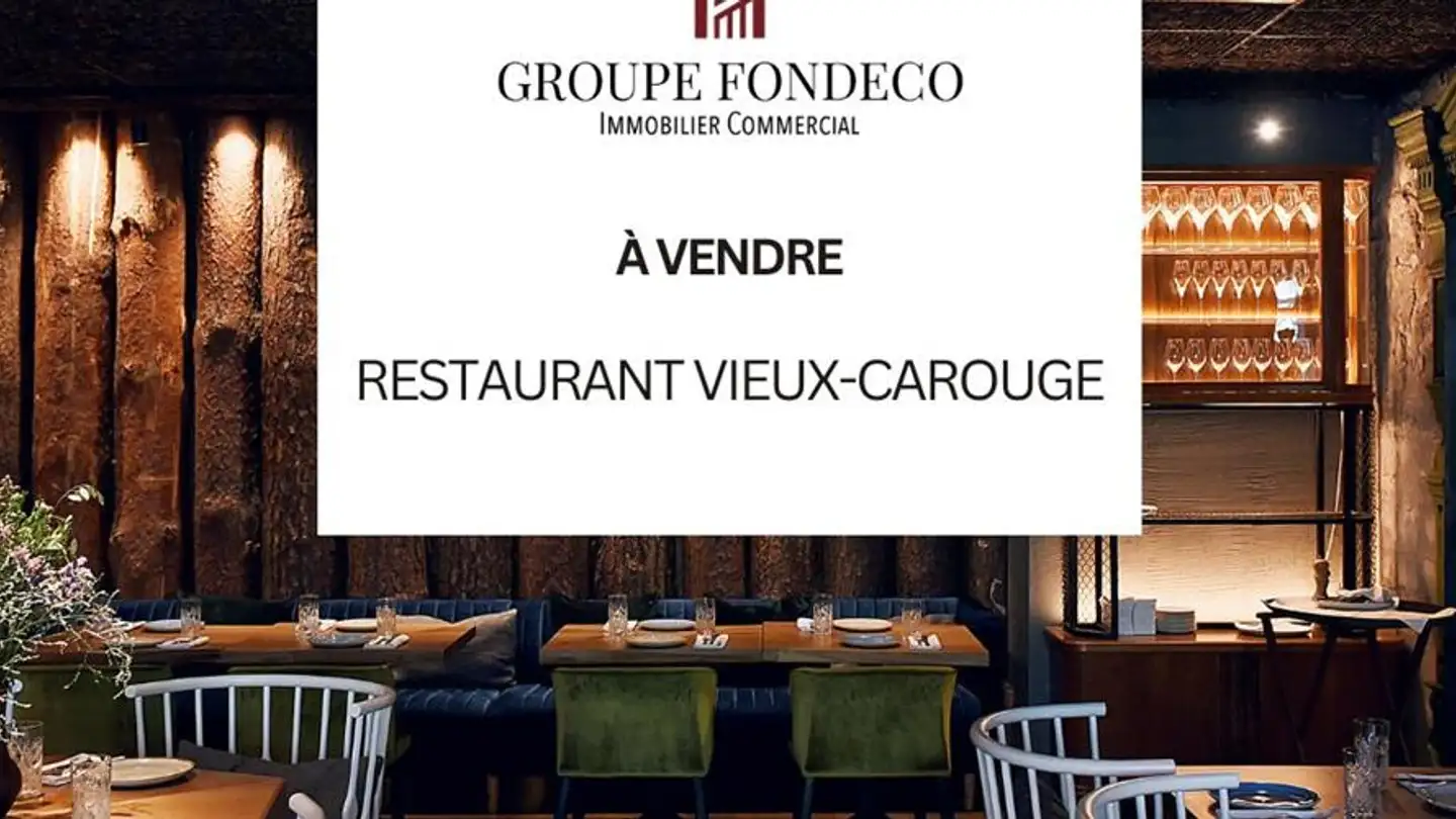 Restaurant for rent - 1227 Carouge GE