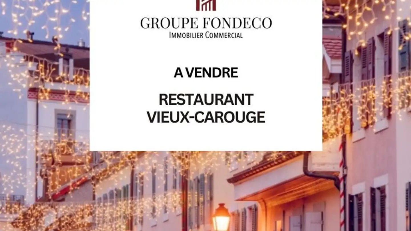 Ristorante in affitto - 1227 Carouge GE