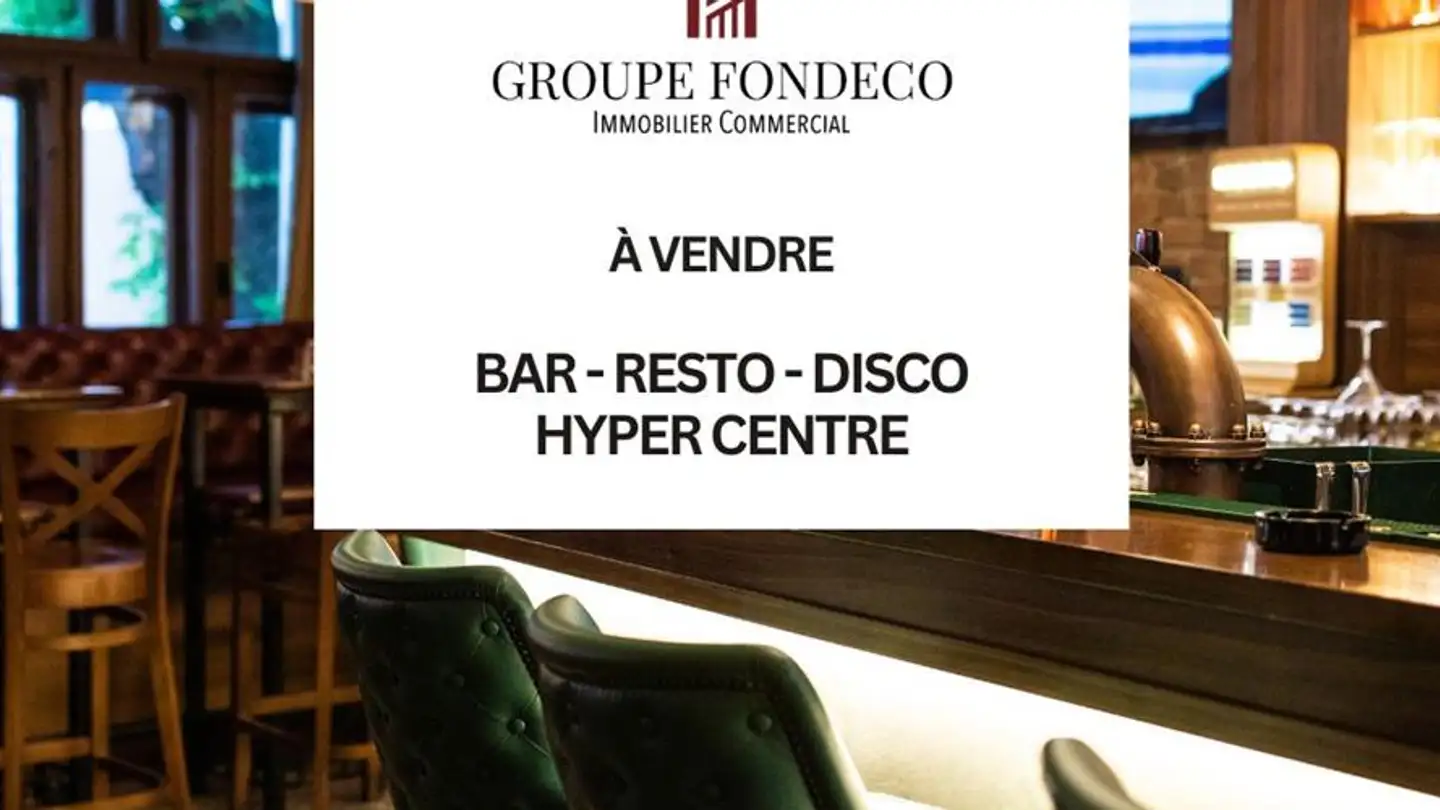 Restaurant à louer - 1204 Genève