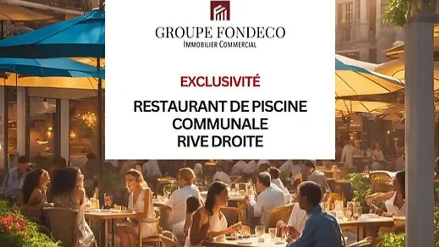 Restaurant mieten - 1201 Genève - Foto 2