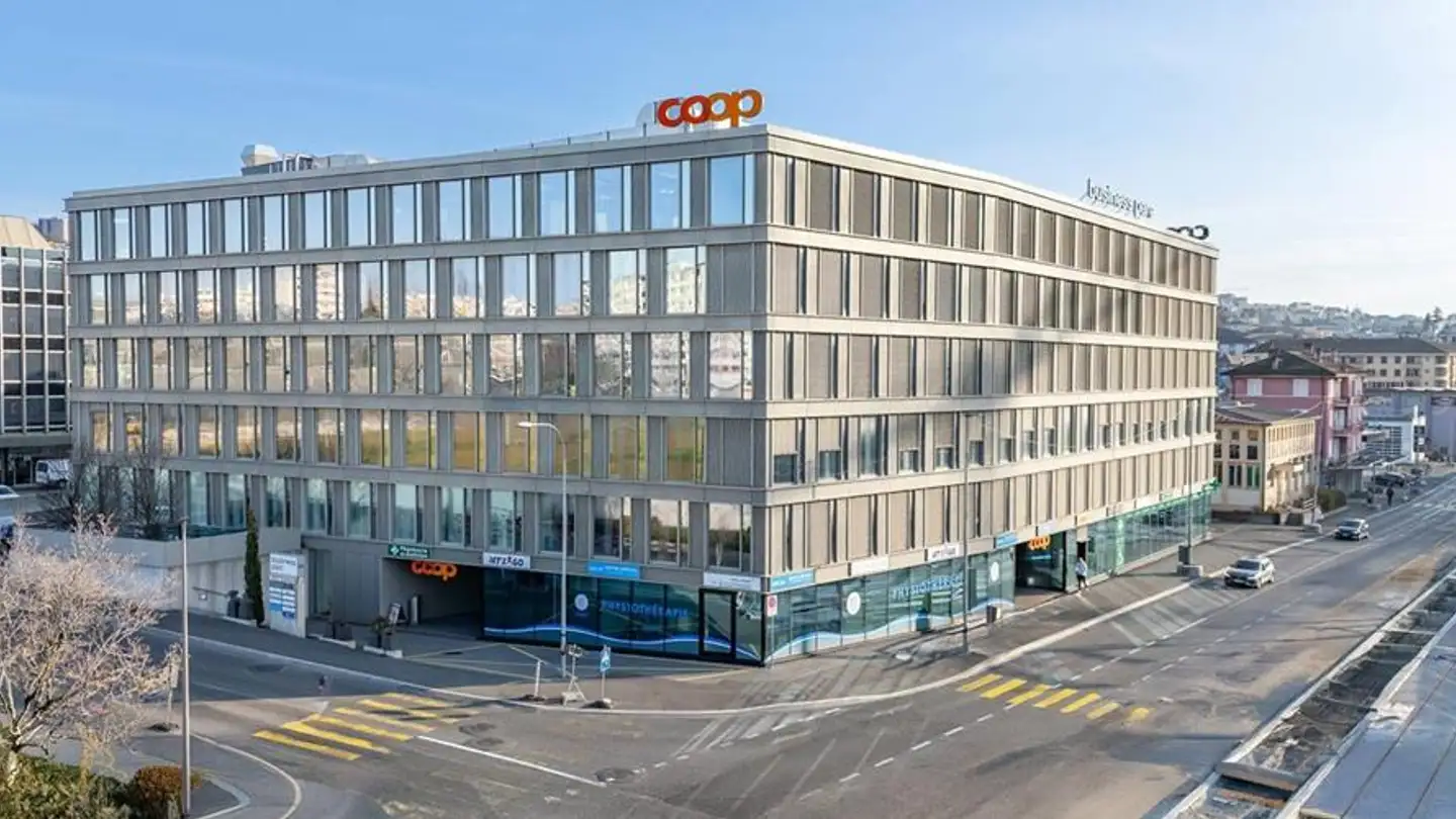 Bürofläche mieten - Route De Renens 24, 1008 Prilly - Foto 2