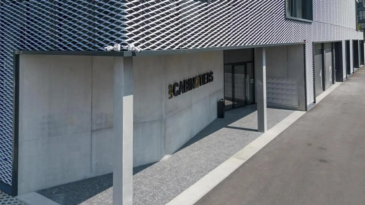 Gewerbe mieten - Rue Du Pré-De-La-Fontaine 2a, 1242 Satigny