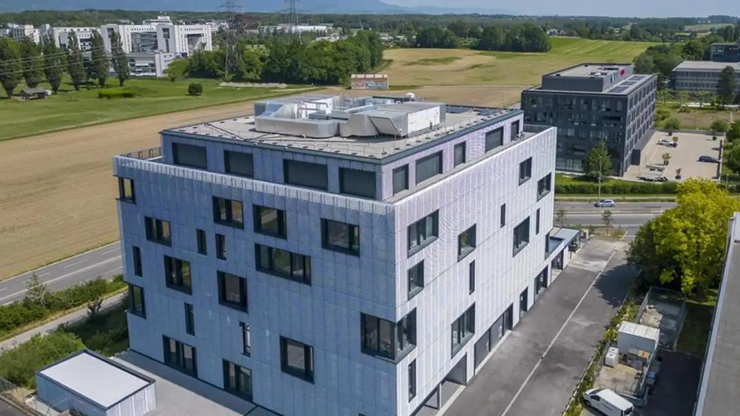 Gewerbe mieten - Rue Du Pré-De-La-Fontaine 2a, 1242 Satigny - Foto 2
