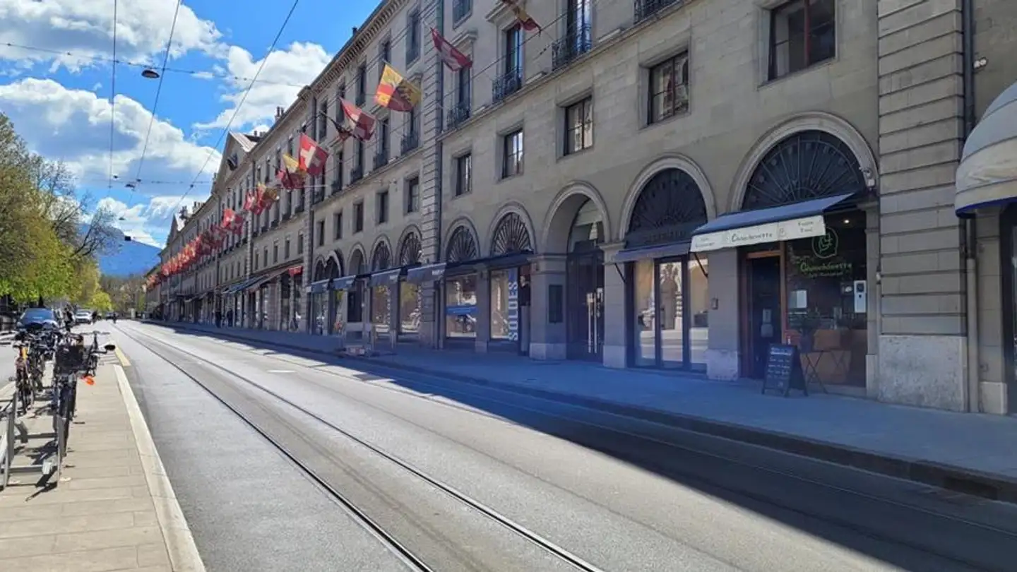 Magasin à louer - Rue de la Corraterie 12, 1204 Genève