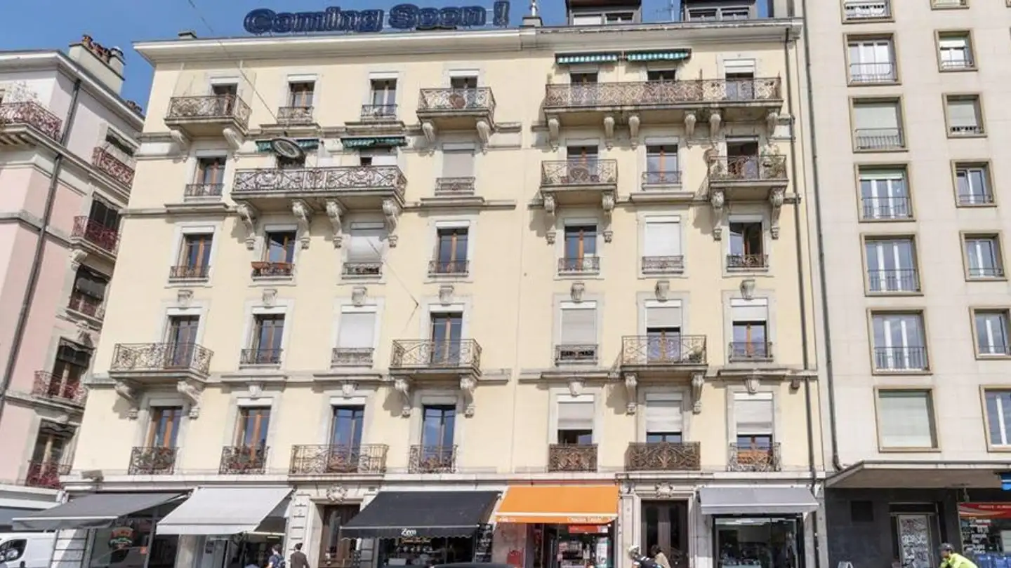 Espace de stockage à louer - Avenue Henri- Dunant 4, 1205 Genève
