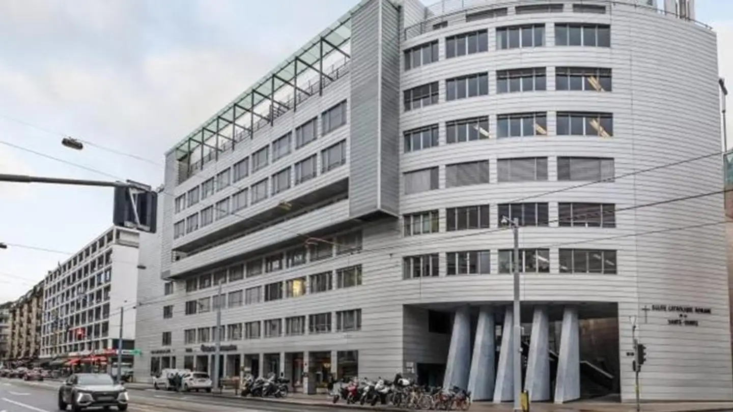 Bureau à louer - Rue de Lausanne 69d, 1202 Genève
