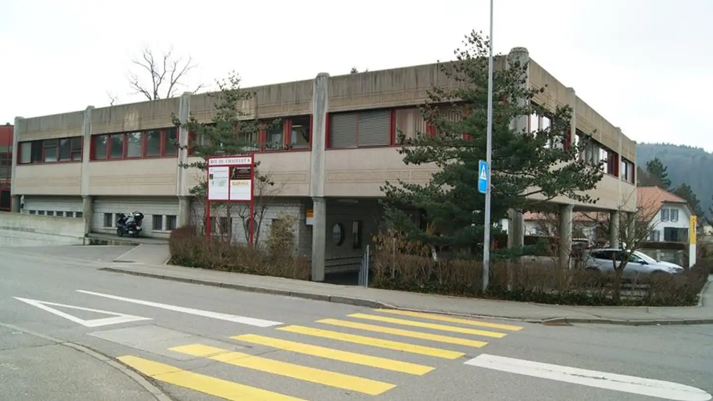 Bürofläche mieten - Route Du Châtelet 8, 1723 Marly - Foto 4