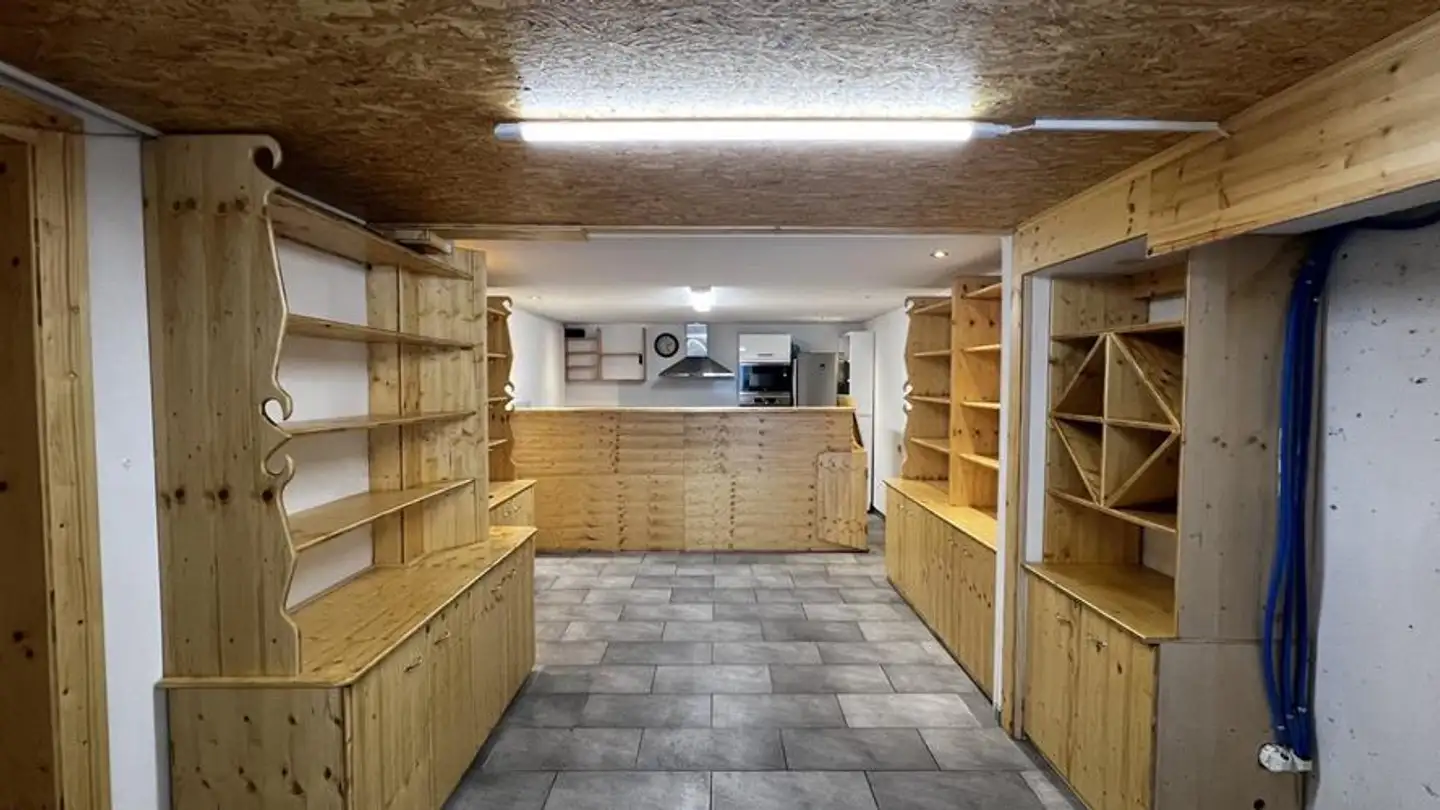 Commercial for rent - Le Village 162, 1532 Fétigny