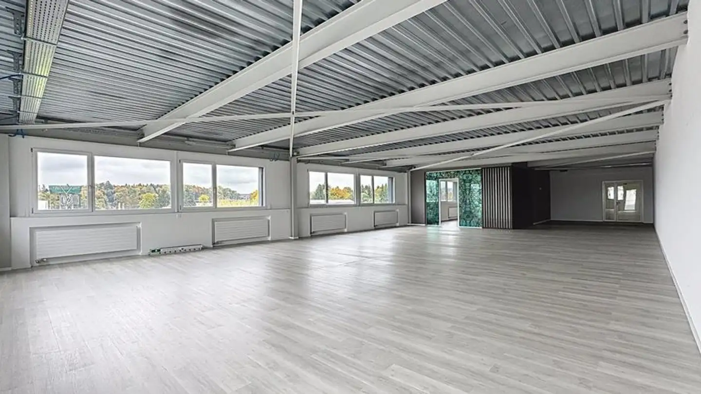Commerciale in affitto - Zone Industrielle D'in-Riaux 30, 1728 Rossens FR - Foto 2