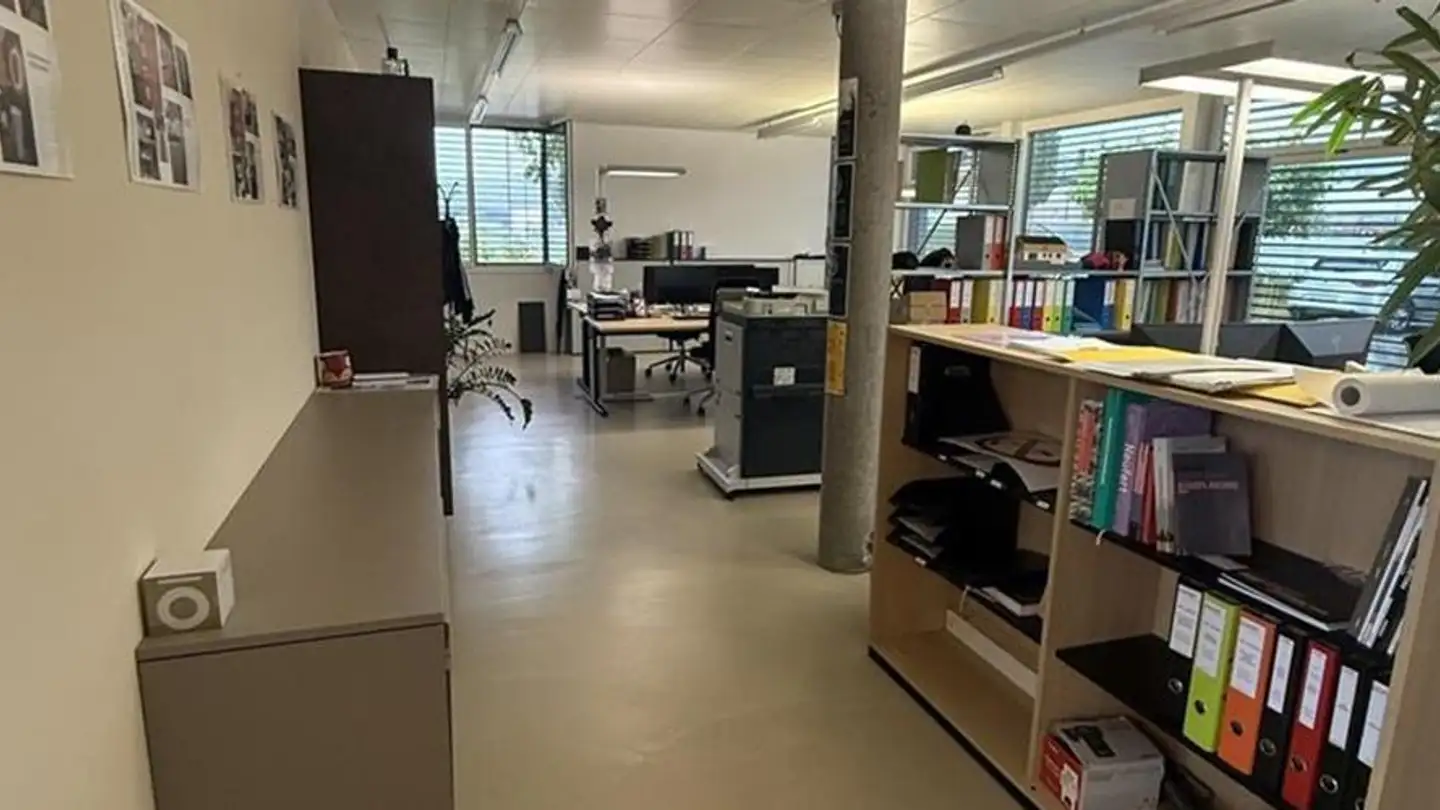 Commerciale in affitto - Birchstrasse 3, 3186 Düdingen - Foto 4
