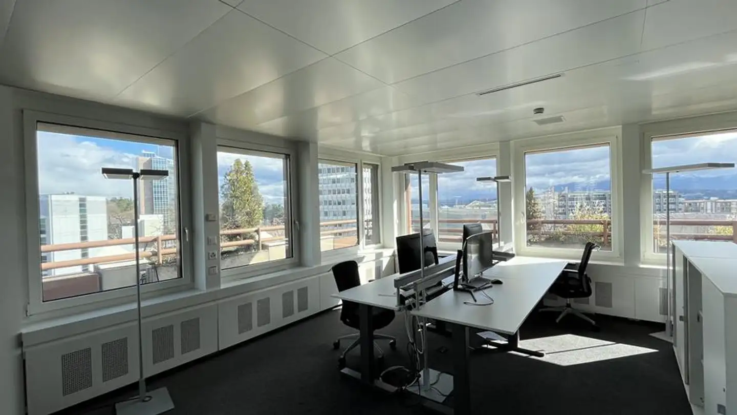 Bureau à louer - Avenue Giuseppe- Motta 50, 1202 Genève