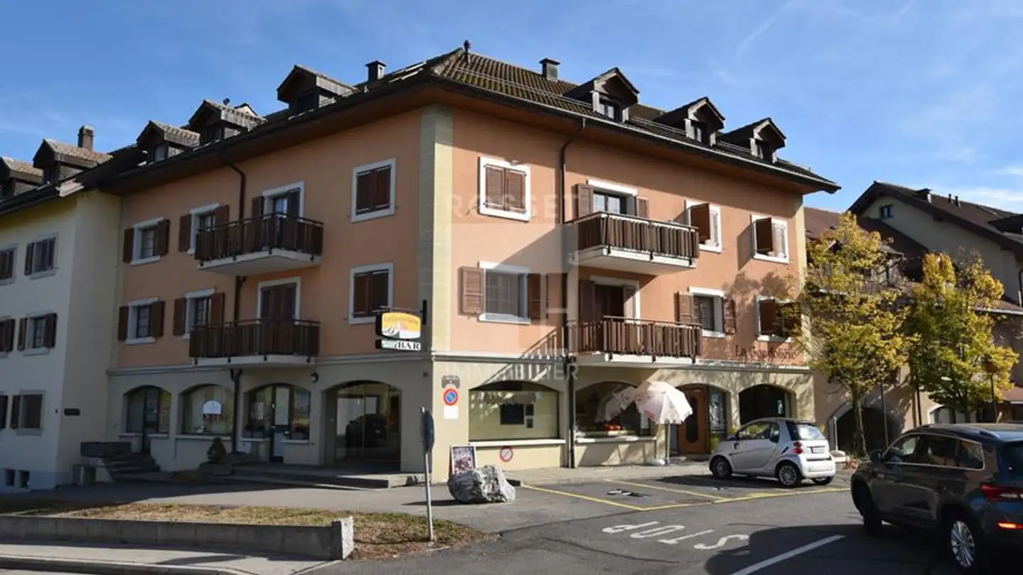 Gewerbe mieten - Route Du Village 52, 1070 Puidoux