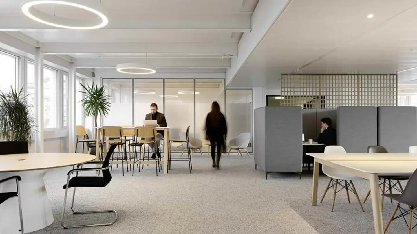 Office space for rent - Avenue D'ouchy 4, 1006 Lausanne