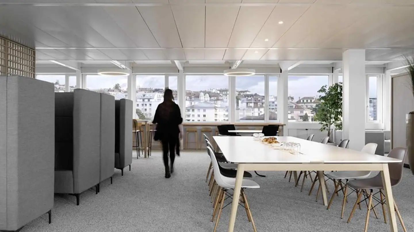 Bürofläche mieten - Avenue D'ouchy 4, 1006 Lausanne - Foto 4