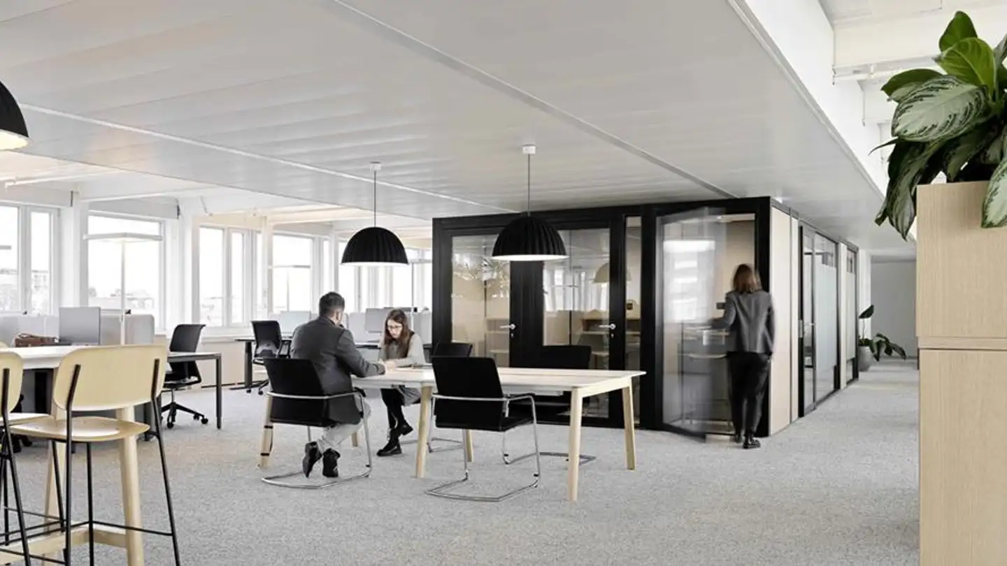 Office space for rent - Avenue D'ouchy 4, 1006 Lausanne