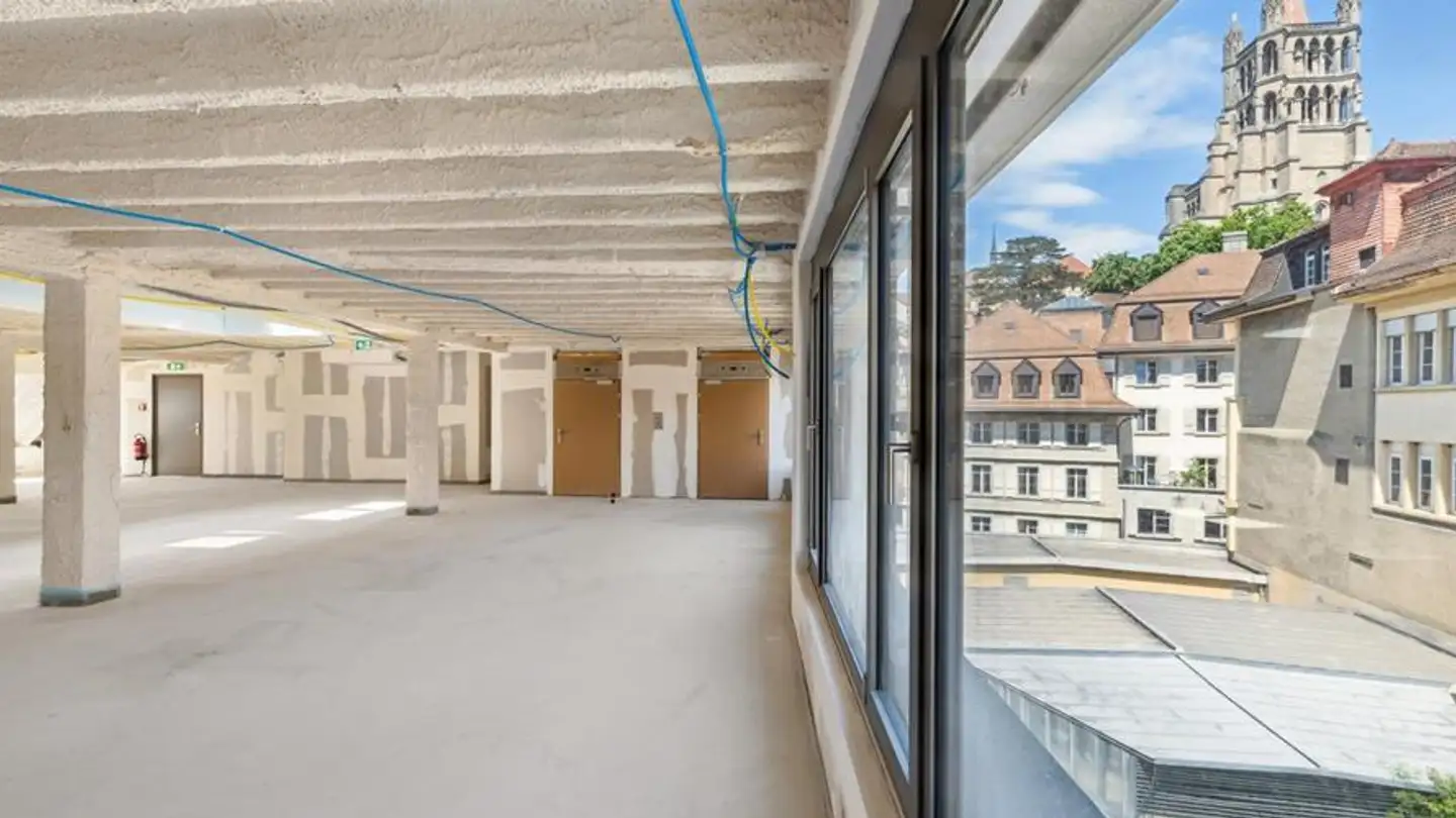 Bureau à louer - Rue Du Pont 1, 1003 Lausanne - Photo 4