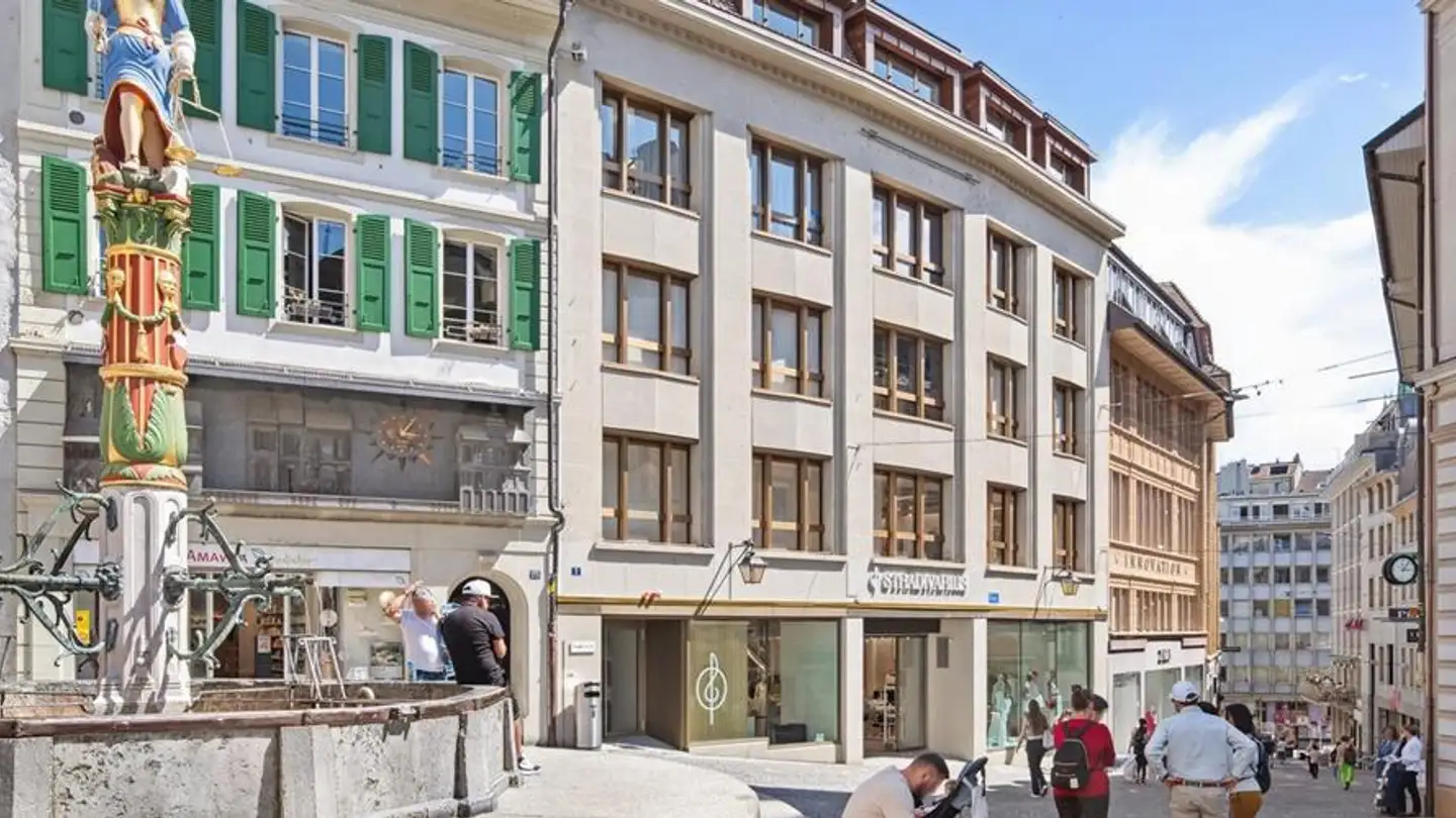 Bürofläche mieten - Rue Du Pont 1, 1003 Lausanne