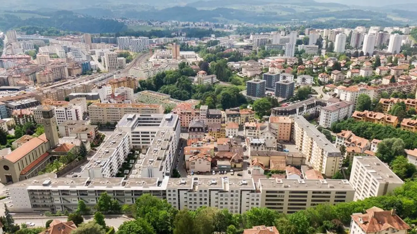 Lagerraum mieten - Rue De La Carrière 32, 1700 Fribourg - Foto 2