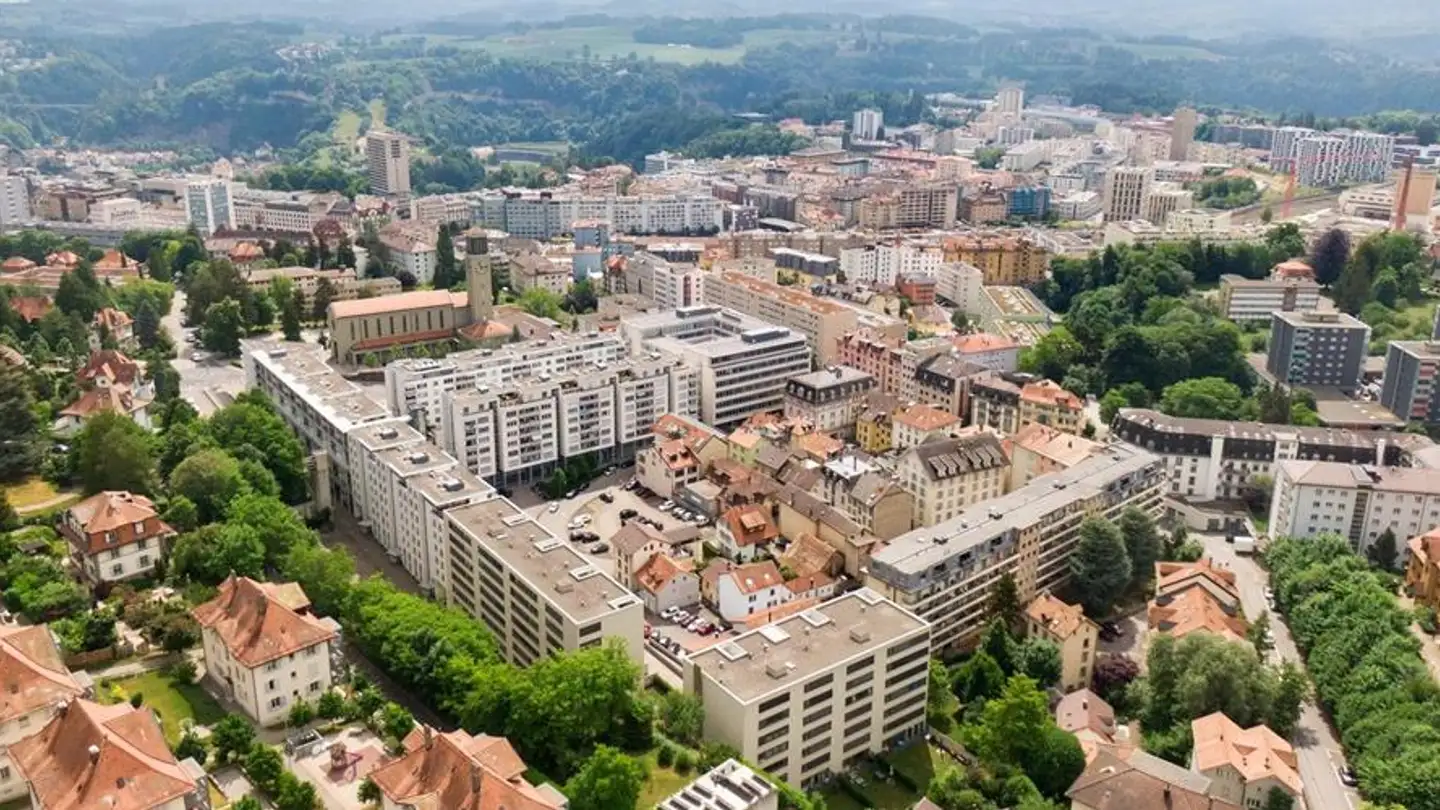Lagerraum mieten - Rue De La Carrière 32, 1700 Fribourg - Foto 3