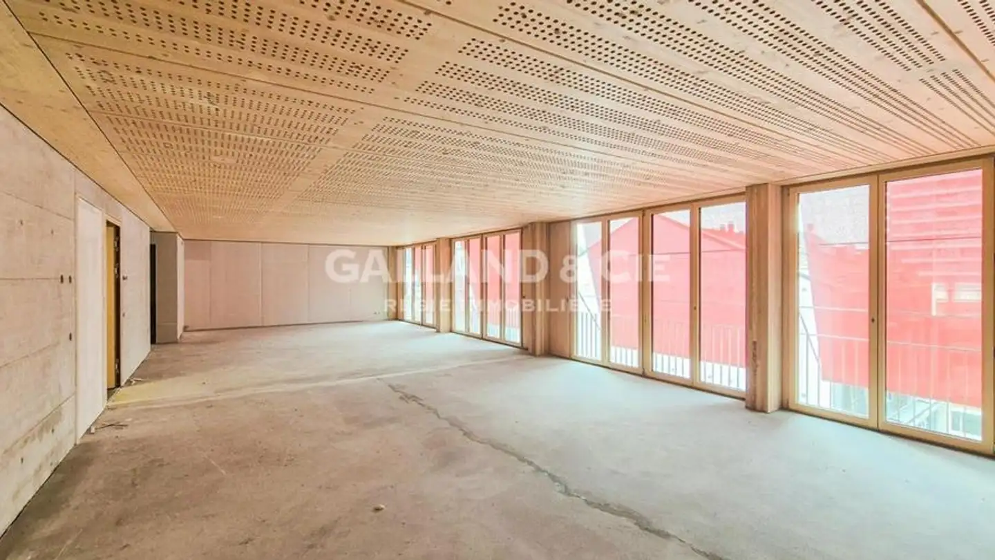 Bürofläche mieten - Rue Du Clos-De-Bulle 7, 1004 Lausanne