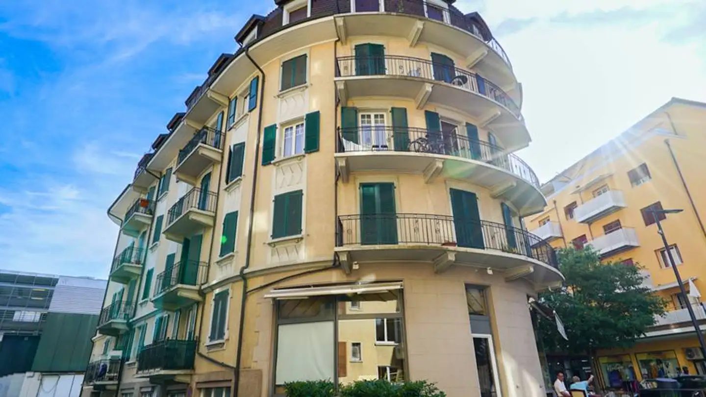 Espace de stockage à louer - Rue De La Mèbre 1, 1020 Renens VD
