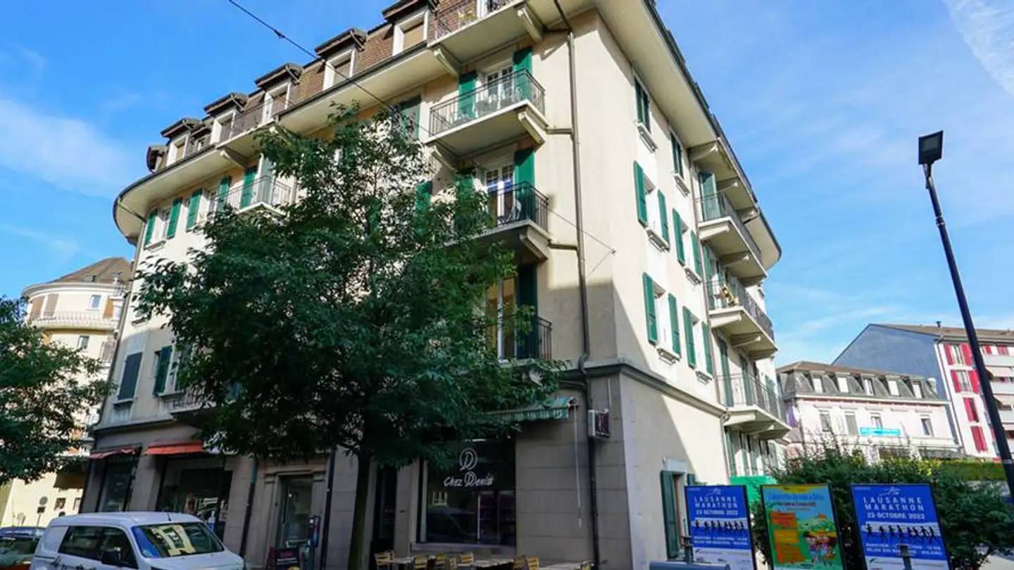 Spazio di archiviazione in affitto - Rue De La Mèbre 1, 1020 Renens VD