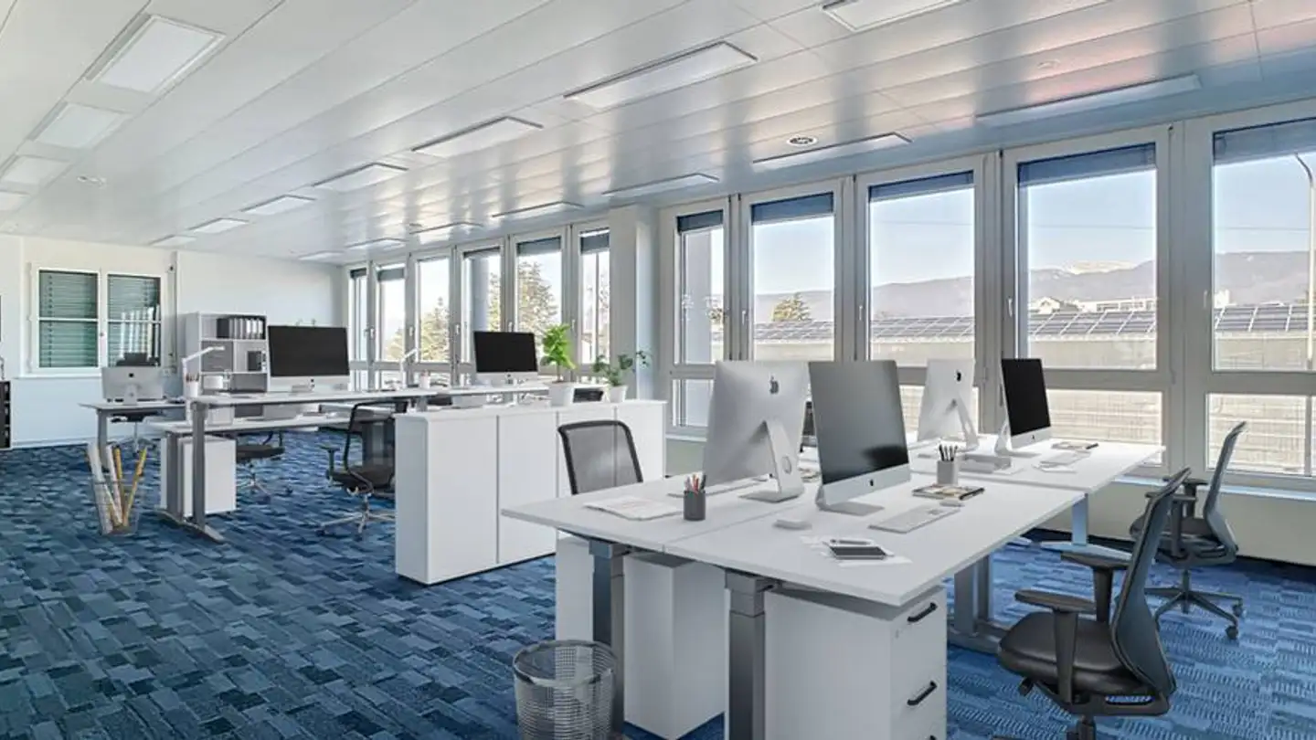 Bürofläche mieten - Avenue Reverdil 12, 1260 Nyon - Foto 4