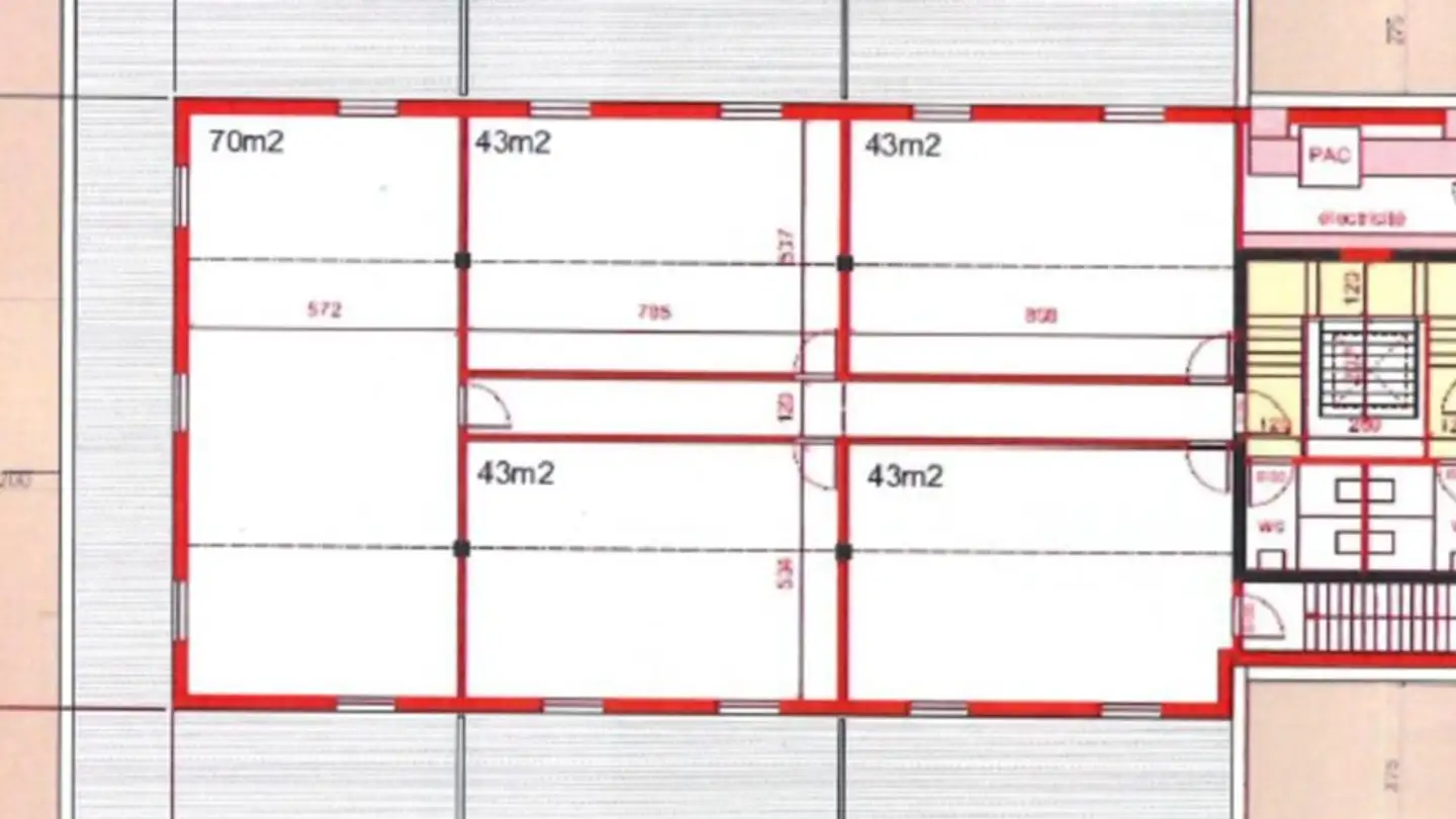 Bürofläche mieten - Chemin De Plannaz 11, 1196 Gland - Foto 4