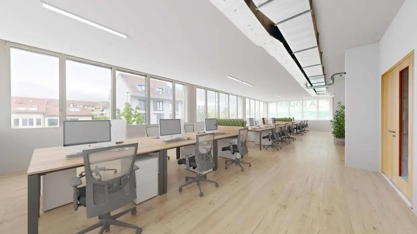 Office space for rent - 1196 Gland
