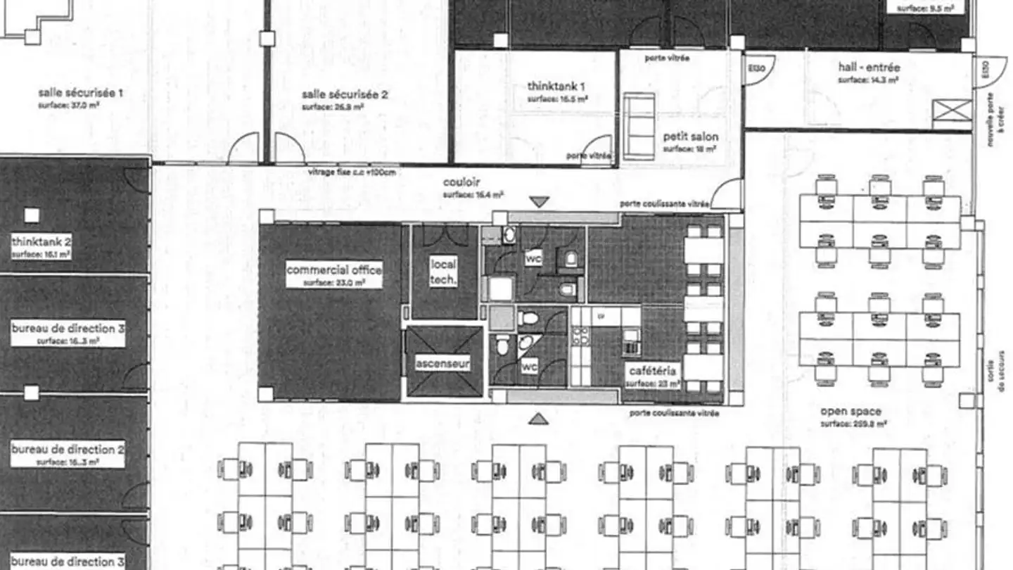 Office space for rent - 1196 Gland - Photo 3