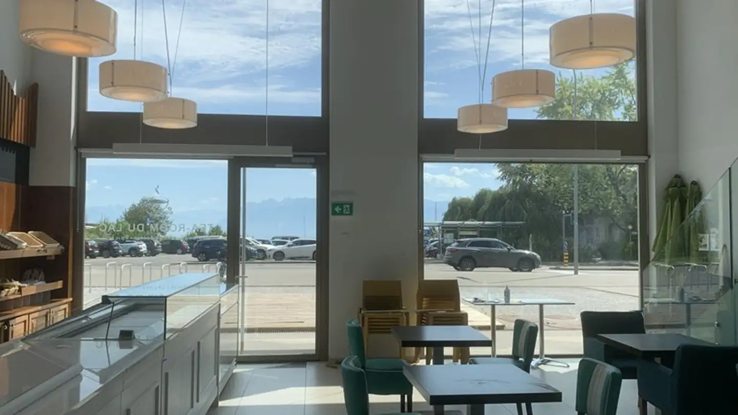 Gewerbe mieten - Rue De Lausanne 39, 1110 Morges