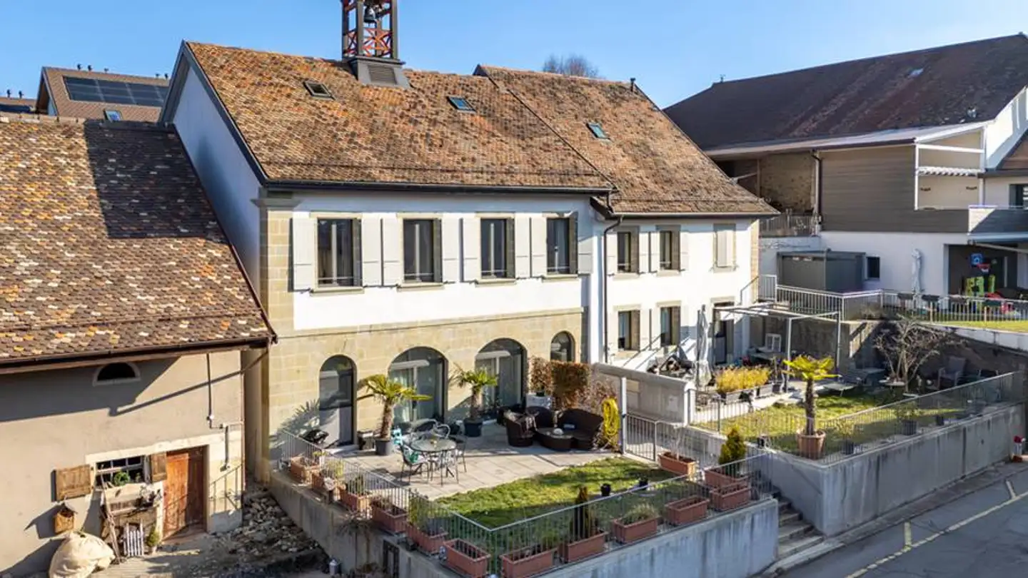 Commercial à louer - Chemin De Cornu 2, 1113 St-Saphorin-sur-Morges