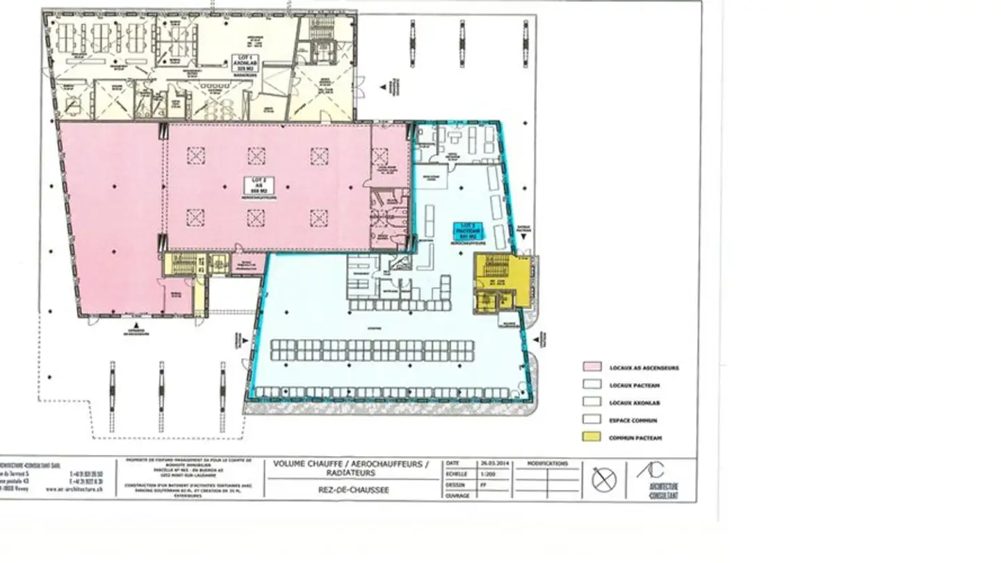 Commercial for rent - En Budron E 5, 1052 Le Mont-sur-Lausanne - Photo 2