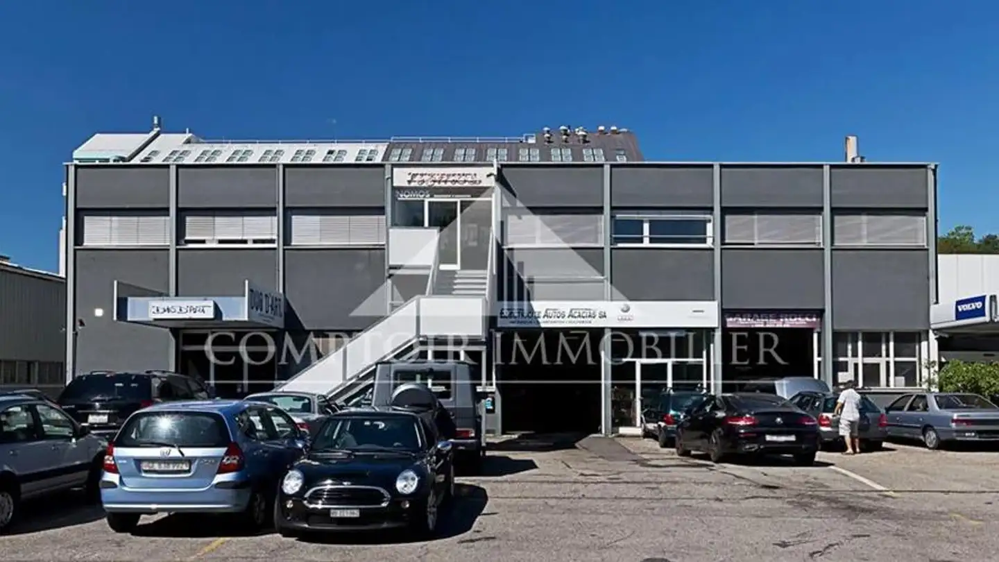Office space for rent - Rue Boissonnas 20, 1227 Les Acacias - Photo 2