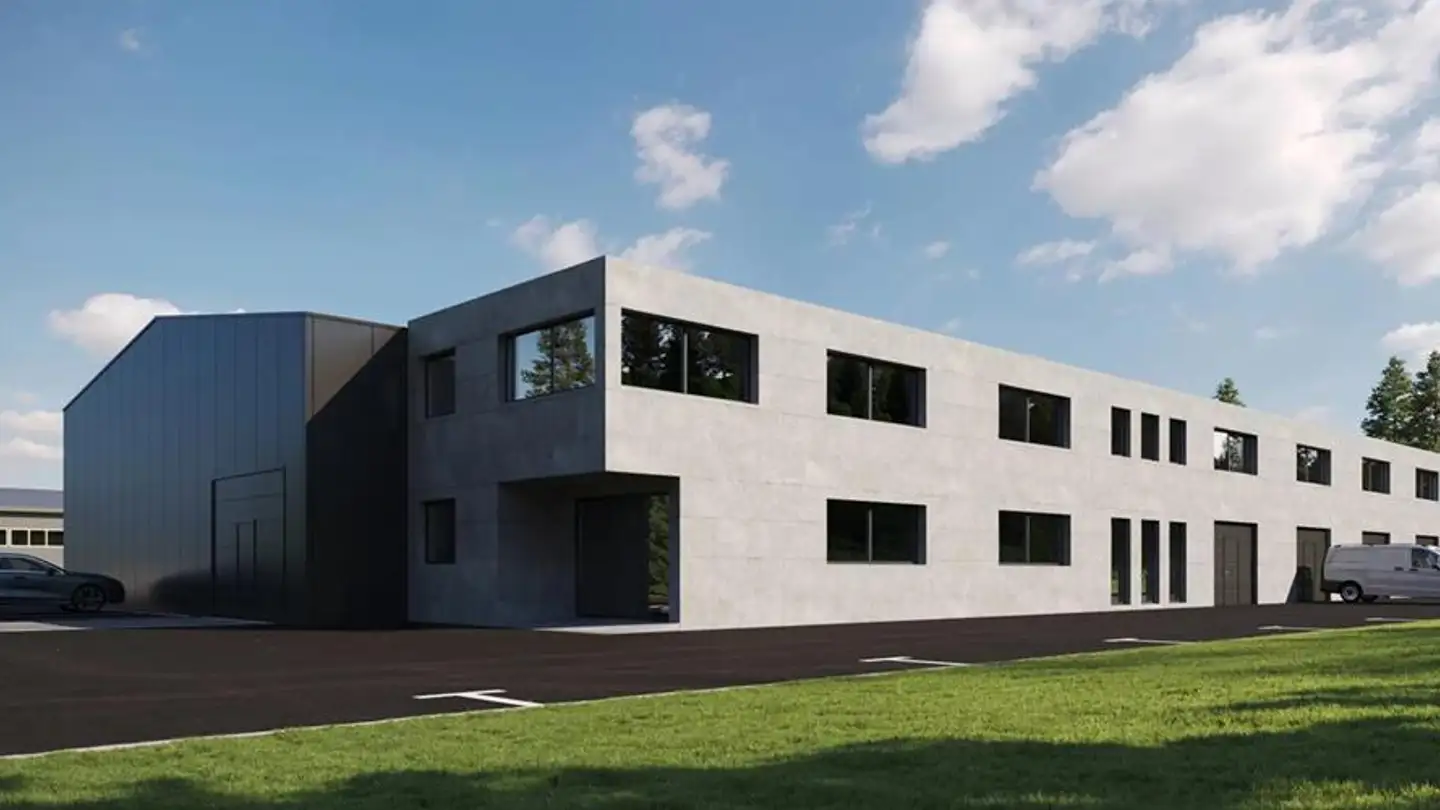 Gewerbe mieten - Rue Des Sablons 6, 3960 Sierre