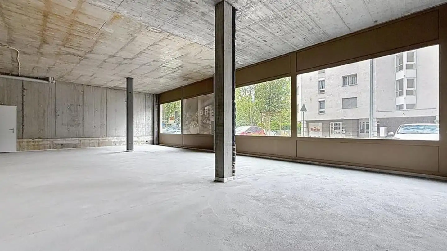 Negozio in affitto - Bäretstrasse 20, 3930 Visp - Foto 3