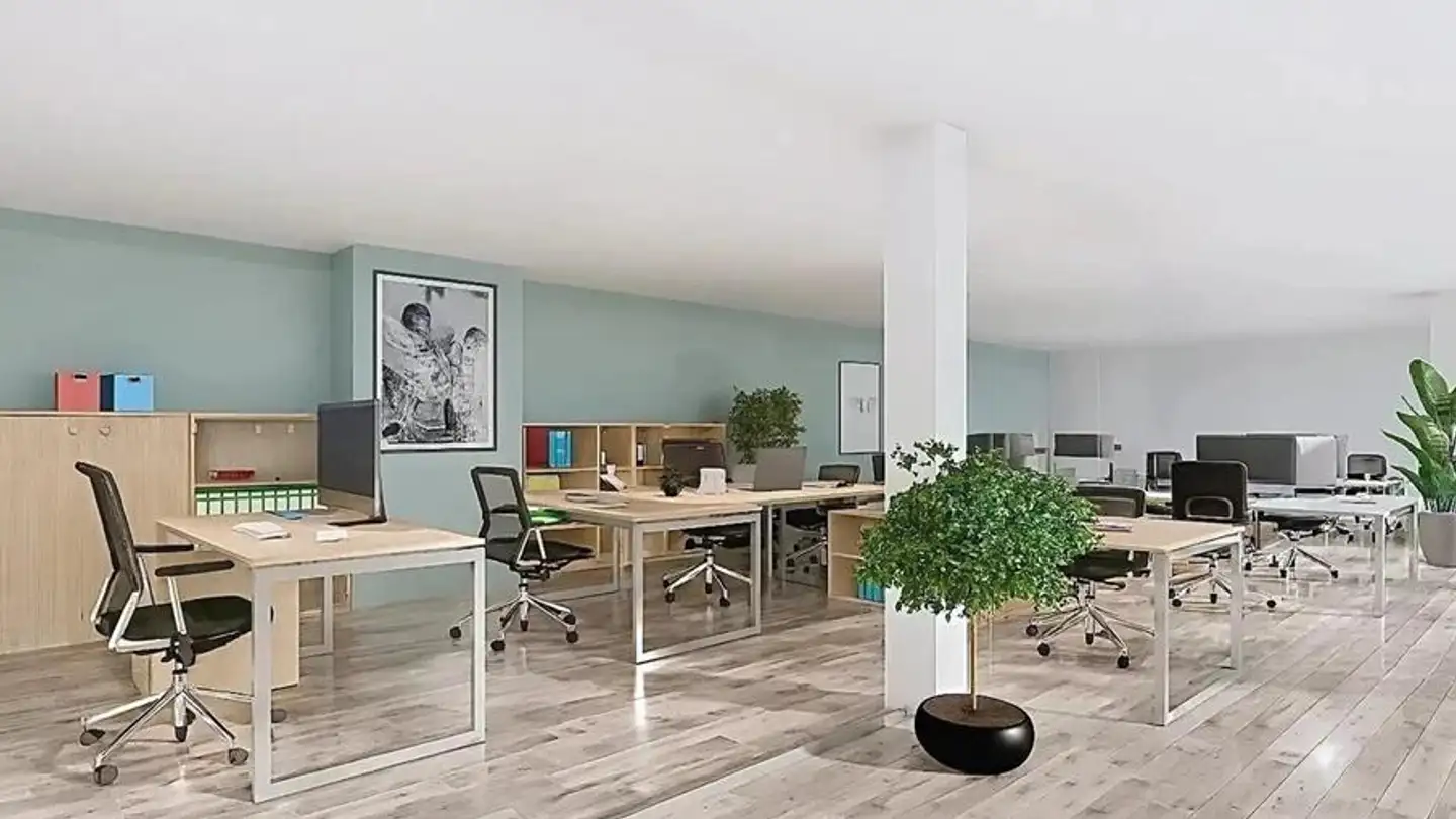 Spazio ufficio in affitto - Bäretstrasse 20, 3930 Visp - Foto 4