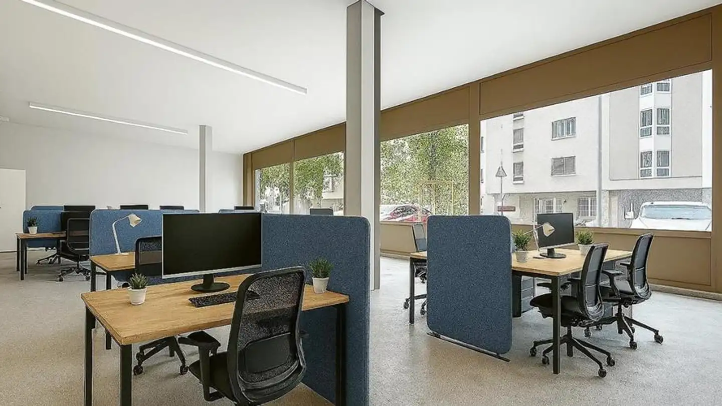Spazio ufficio in affitto - Bäretstrasse 20, 3930 Visp - Foto 3