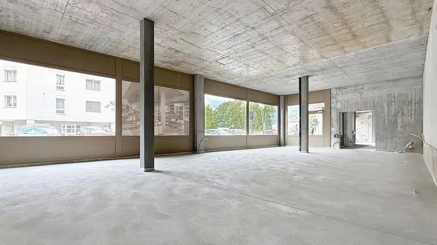 Spazio ufficio in affitto - Bäretstrasse 20, 3930 Visp