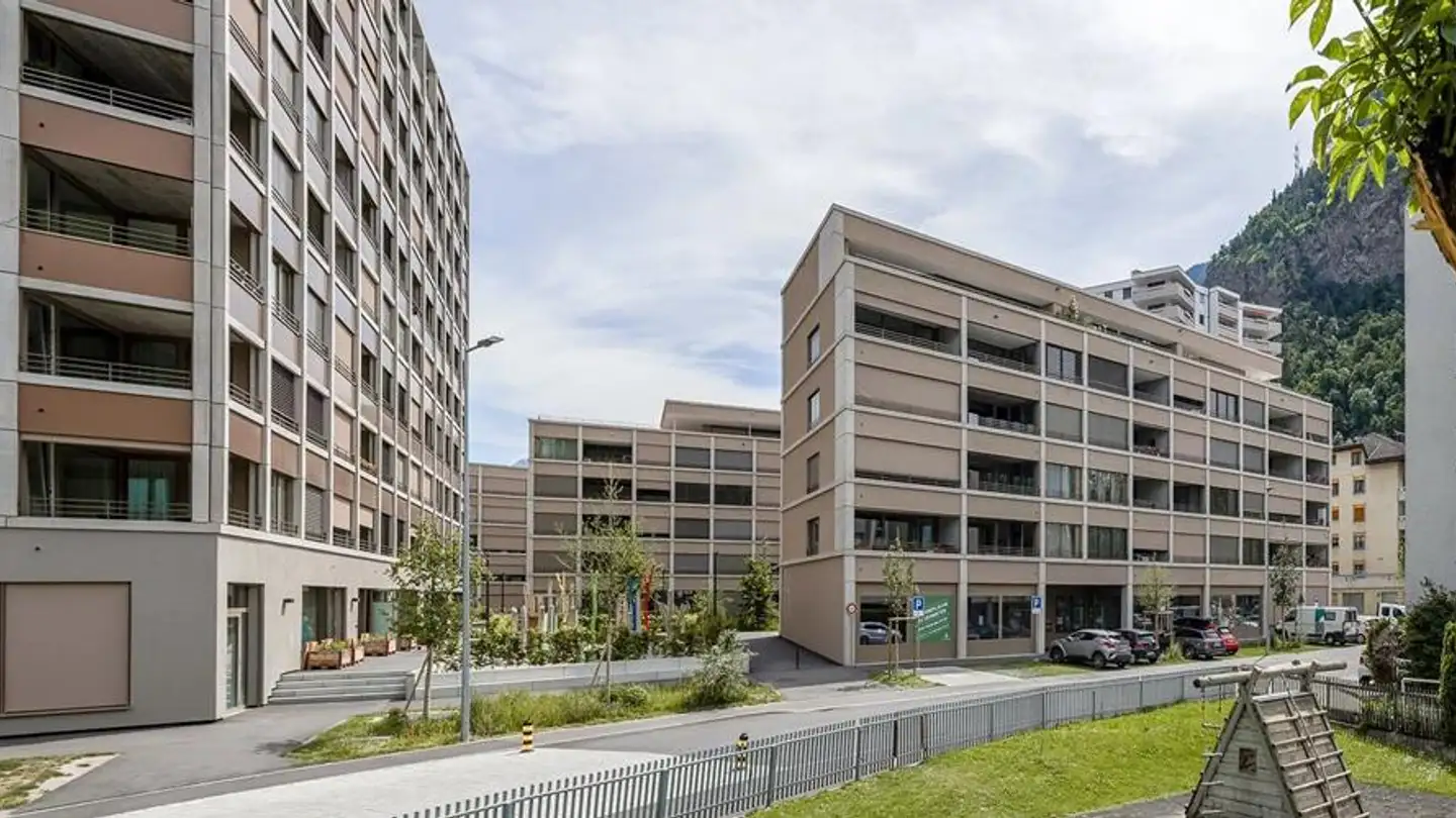 Bürofläche mieten - Bäretstrasse 20, 3930 Visp