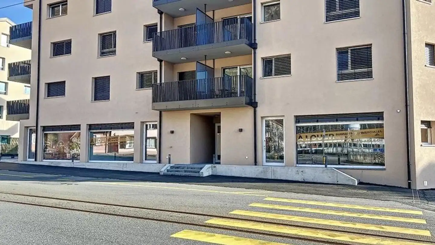 Shop for rent - Avenue Des Ormonts 16, 1860 Aigle - Photo 4