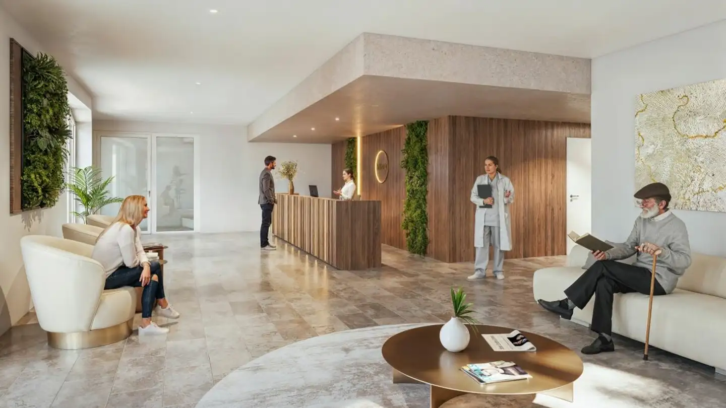 Commercial à louer - Baumackerstrasse 9, 8050 Zürich